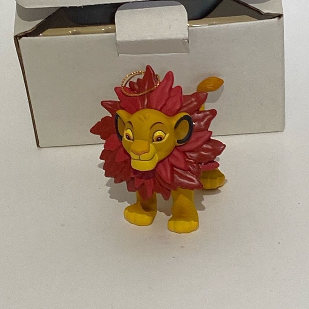Disney The Lion King Simba Christmas Tree‎ Collectible Hanging Ornament